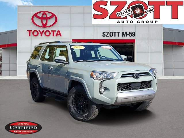 Certified 2023 Toyota 4Runner TRD Off-Road Premium w/ Moonroof Package AWD/4WD image 1