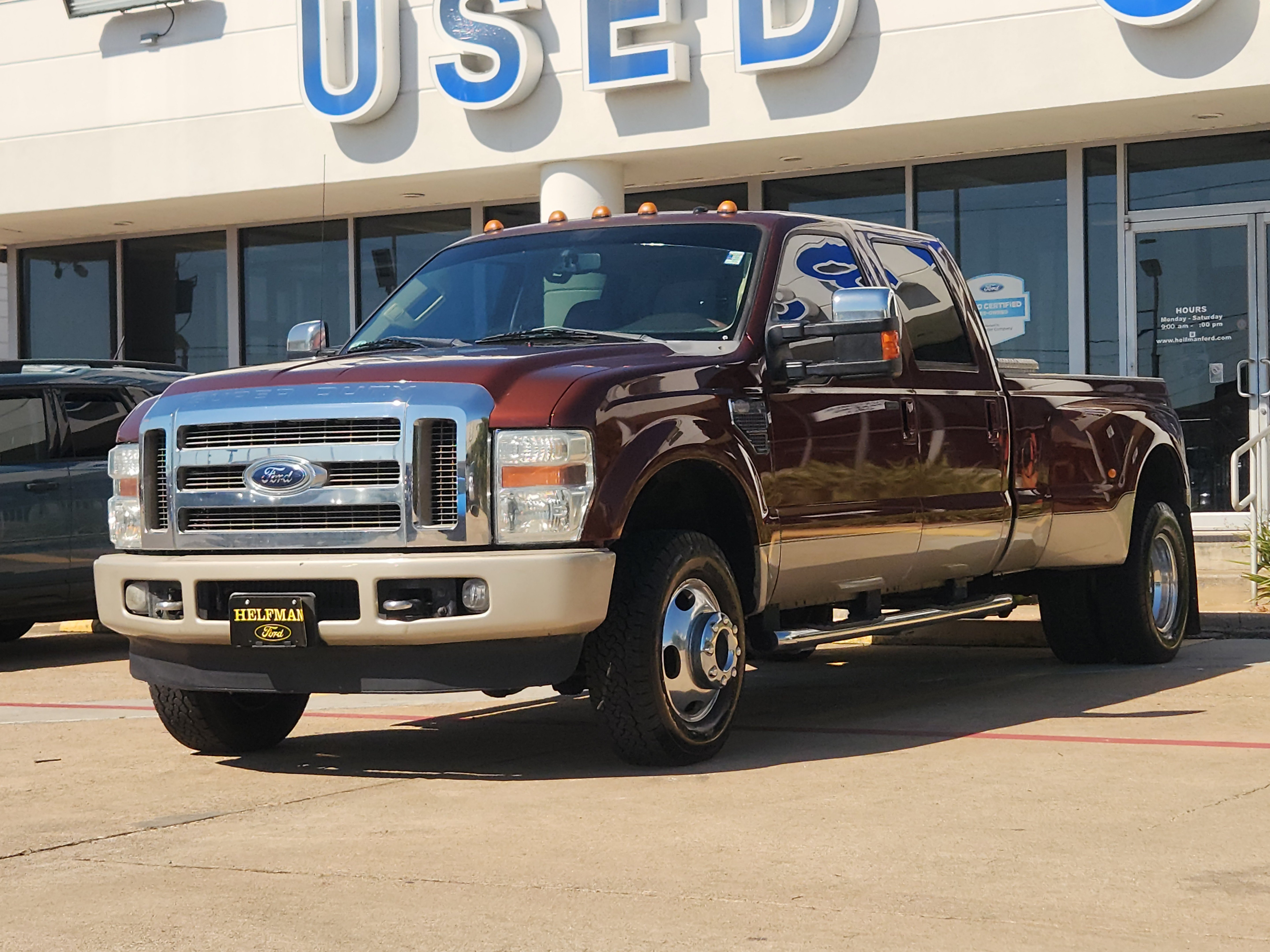 Used 2008 Ford F350 King Ranch AWD/4WD image 2