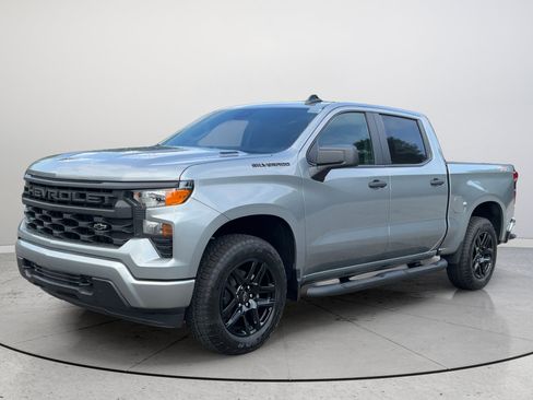 New 2026 Chevrolet Silverado 1500 Custom w/ Turbomax Blackout Package AWD/4WD image 3