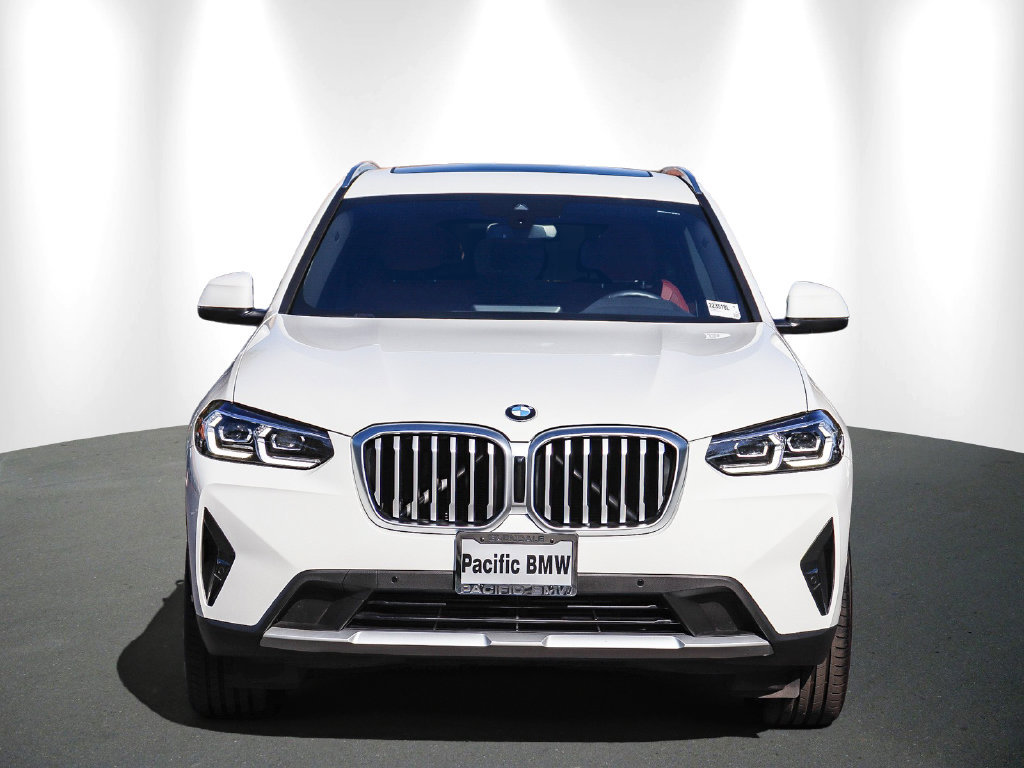 Certified 2023 BMW X3 sDrive30i w/ Convenience Package RWD image 2