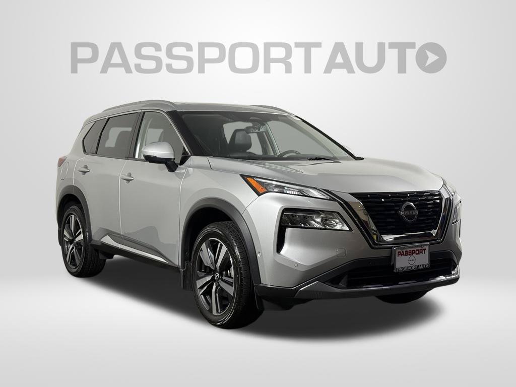 Certified 2023 Nissan Rogue SL w/ SL Premium Package FWD image 4