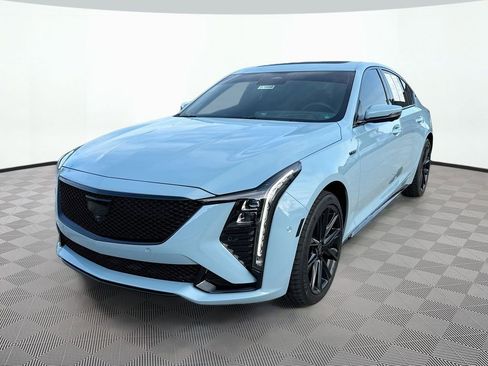 Used 2025 Cadillac CT5 V w/ Technology Package AWD/4WD image 1