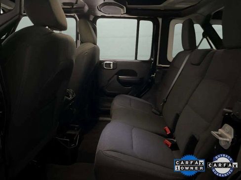 Used 2021 Jeep Wrangler Unlimited Sport image 18