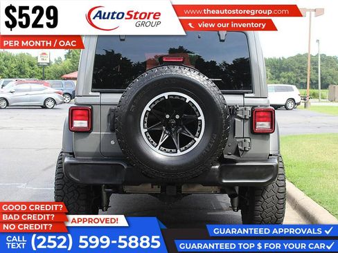 Used 2019 Jeep Wrangler Unlimited Sport S AWD/4WD image 7