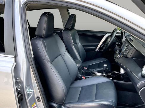 Used 2017 Toyota RAV4 Limited w/ All Weather Liner Package AWD/4WD image 8