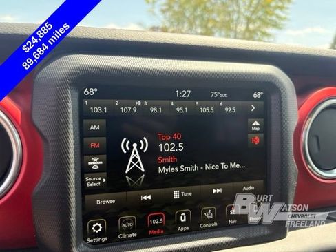Used 2018 Jeep Wrangler Unlimited Rubicon AWD/4WD image 19