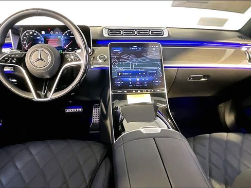 New 2026 Mercedes-Benz S 580 4MATIC Sedan image 7