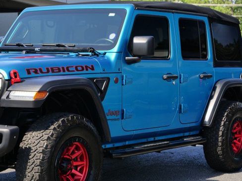 Used 2020 Jeep Wrangler Unlimited Rubicon AWD/4WD image 49