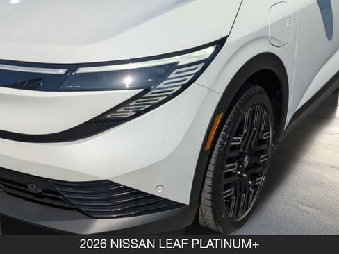New 2026 Nissan Leaf Platinum+ image 10