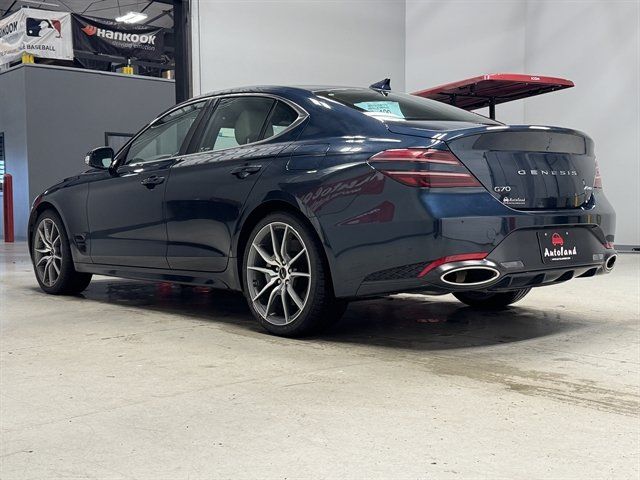 Used 2024 Genesis G70 2.5T AWD/4WD image 6