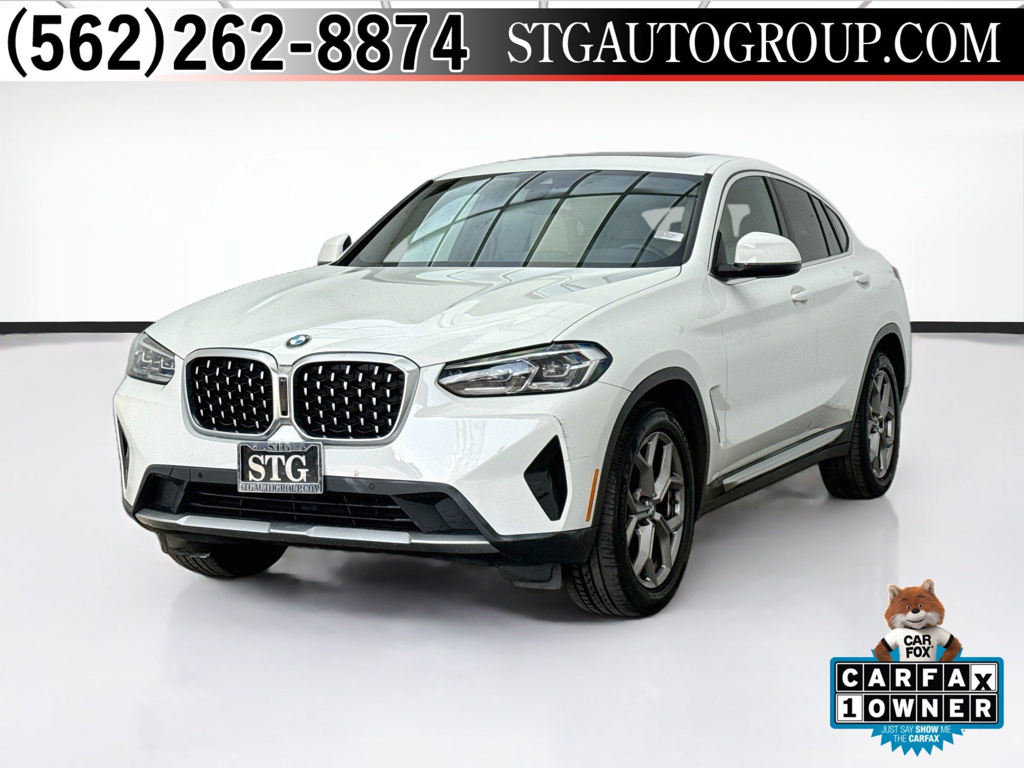 Used 2022 BMW X4 xDrive30i w/ Convenience Package AWD/4WD image 1