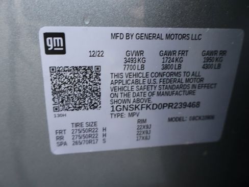 Used 2023 Chevrolet Suburban Premier image 59