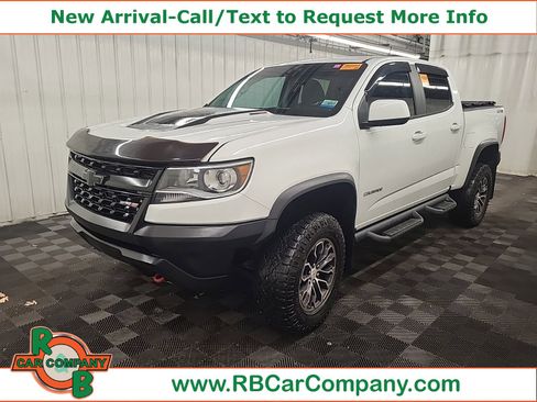 Used 2018 Chevrolet Colorado ZR2 AWD/4WD image 1