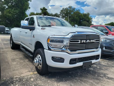 Used 2024 RAM 3500 Laramie w/ Safety Group AWD/4WD image 6