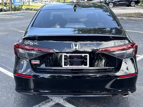Certified 2025 Honda Civic Sport image 5