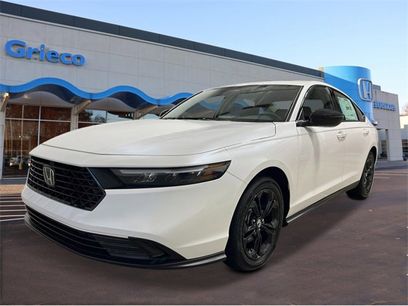 New 2025 Honda Accord SE