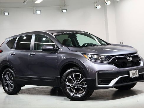 Used 2021 Honda CR-V EX image 2