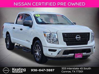 Certified 2024 Nissan Titan SV w/ SV Convenience Package