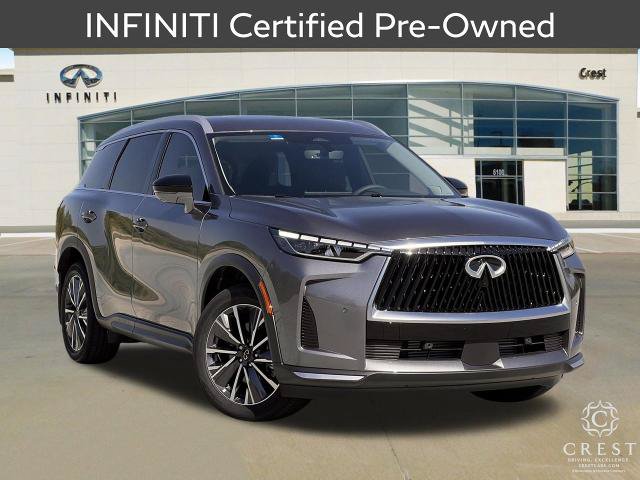 Certified 2027 INFINITI QX60 Luxe w/ Cargo Package FWD image 2