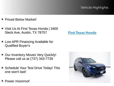 Used 2026 Honda CR-V Sport image 10
