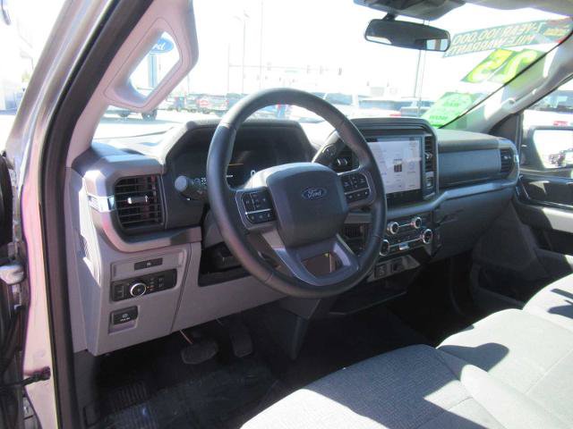 Certified 2025 Ford F150 XLT w/ Equipment Group 301A Standard AWD/4WD image 23