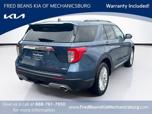 Used 2020 Ford Explorer Limited w/ Class III Trailer Tow Package AWD/4WD image 7