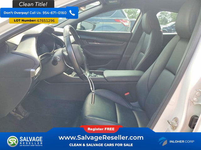 Used 2022 MAZDA MAZDA3 s FWD image 9