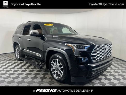 Certified 2025 Toyota Sequoia 1794 Edition AWD/4WD image 9