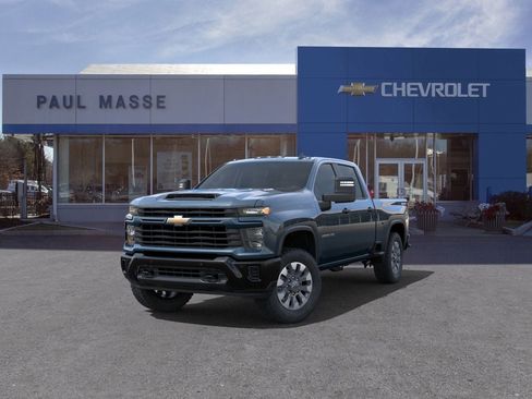 New 2025 Chevrolet Silverado 2500 Custom w/ Custom Value Package image 8