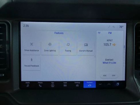 Certified 2025 Ford Bronco Badlands AWD/4WD image 32