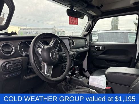 Used 2022 Jeep Wrangler Unlimited Sahara w/ Cold Weather Group image 8
