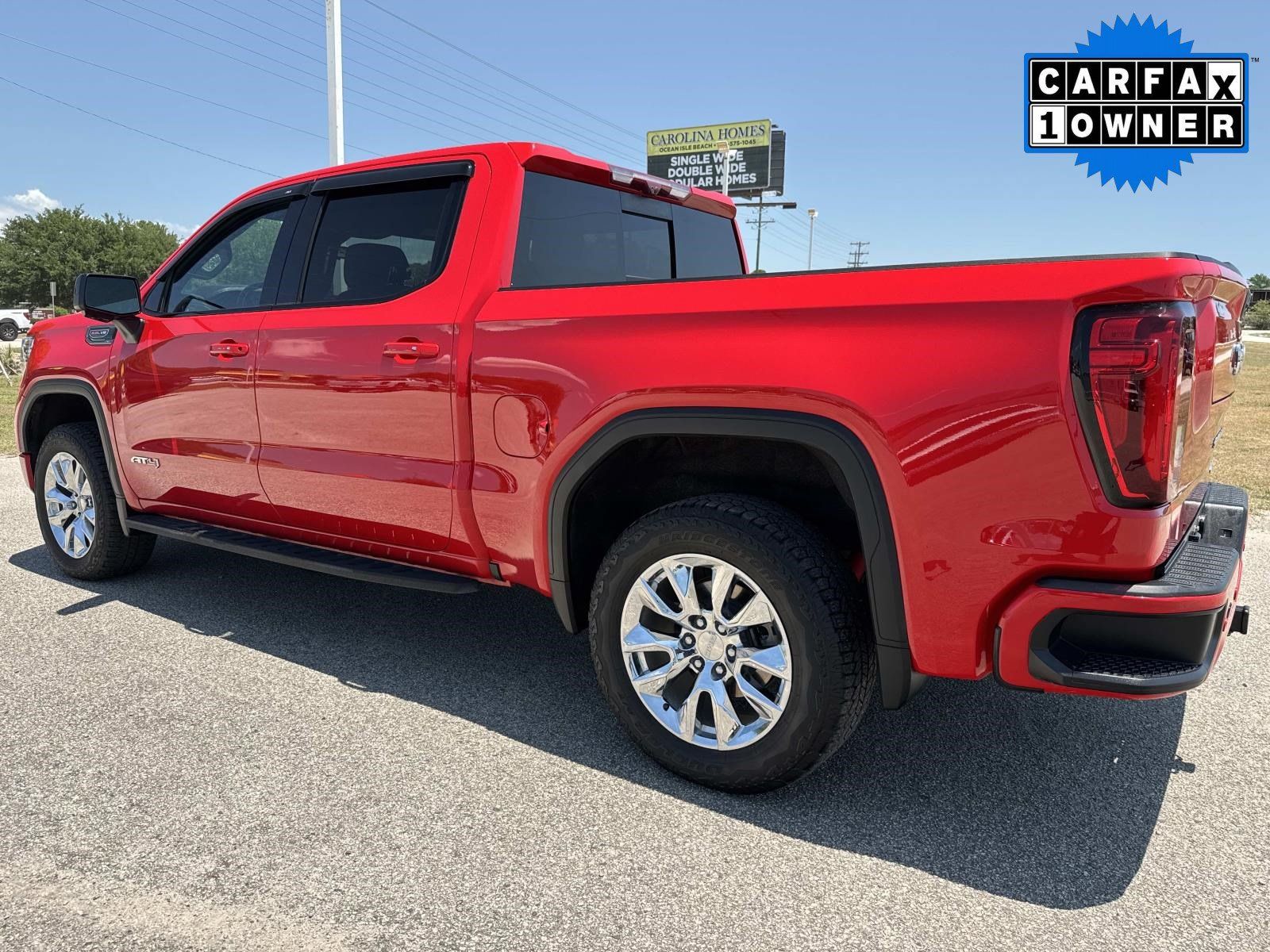 Used 2021 GMC Sierra 1500 AT4 w/ AT4 Premium Package AWD/4WD image 6