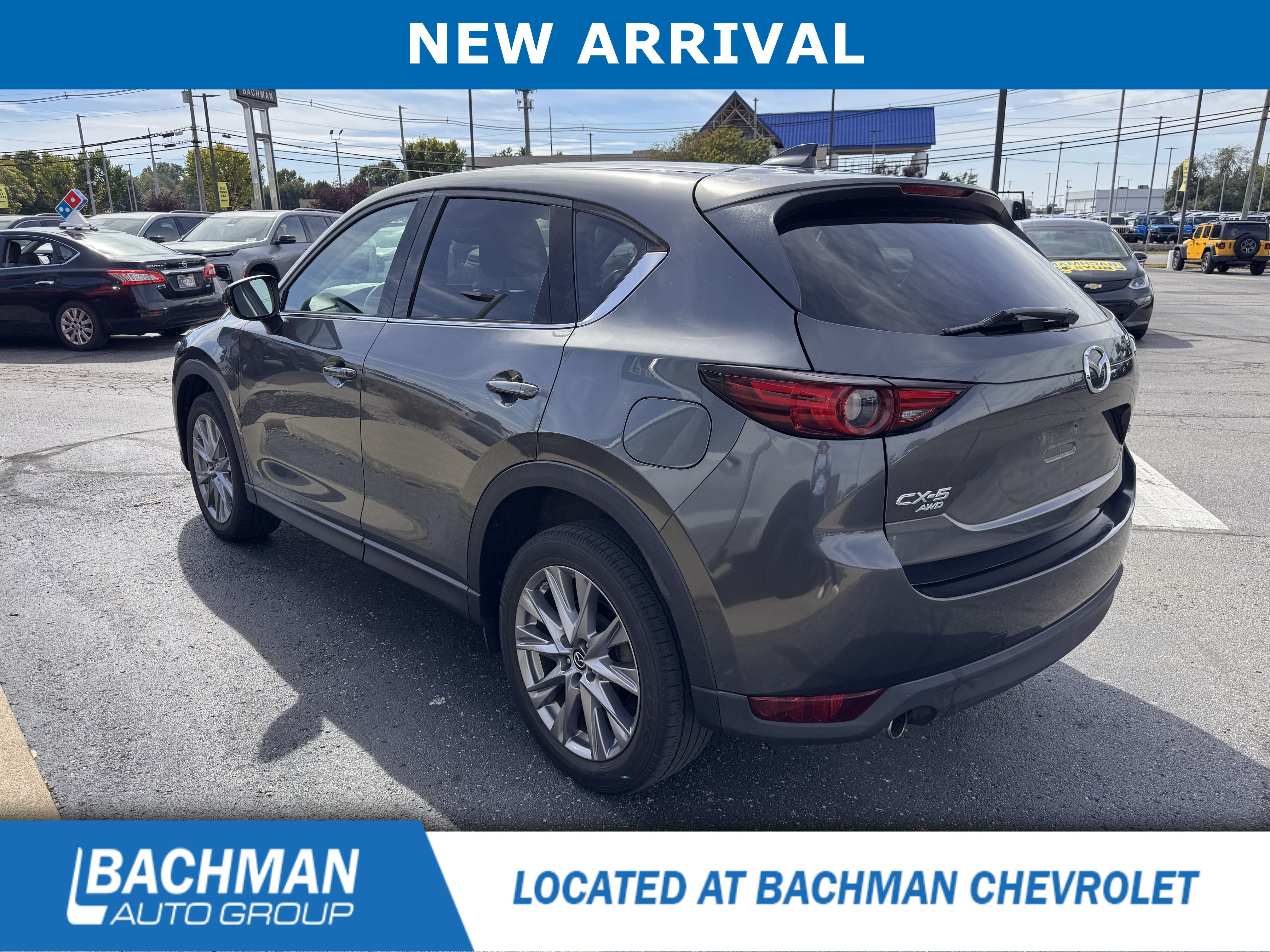 Used 2019 MAZDA CX-5 Grand Touring Reserve AWD/4WD image 4