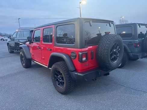 Used 2025 Jeep Wrangler Unlimited Sport S 4xe AWD/4WD image 8