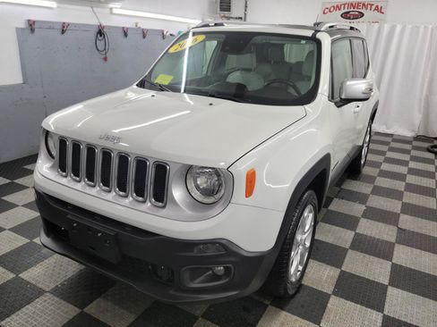 Used 2016 Jeep Renegade Limited AWD/4WD image 11