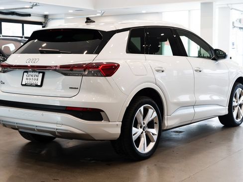 Used 2023 Audi Q4 e-tron Premium Plus AWD/4WD image 4