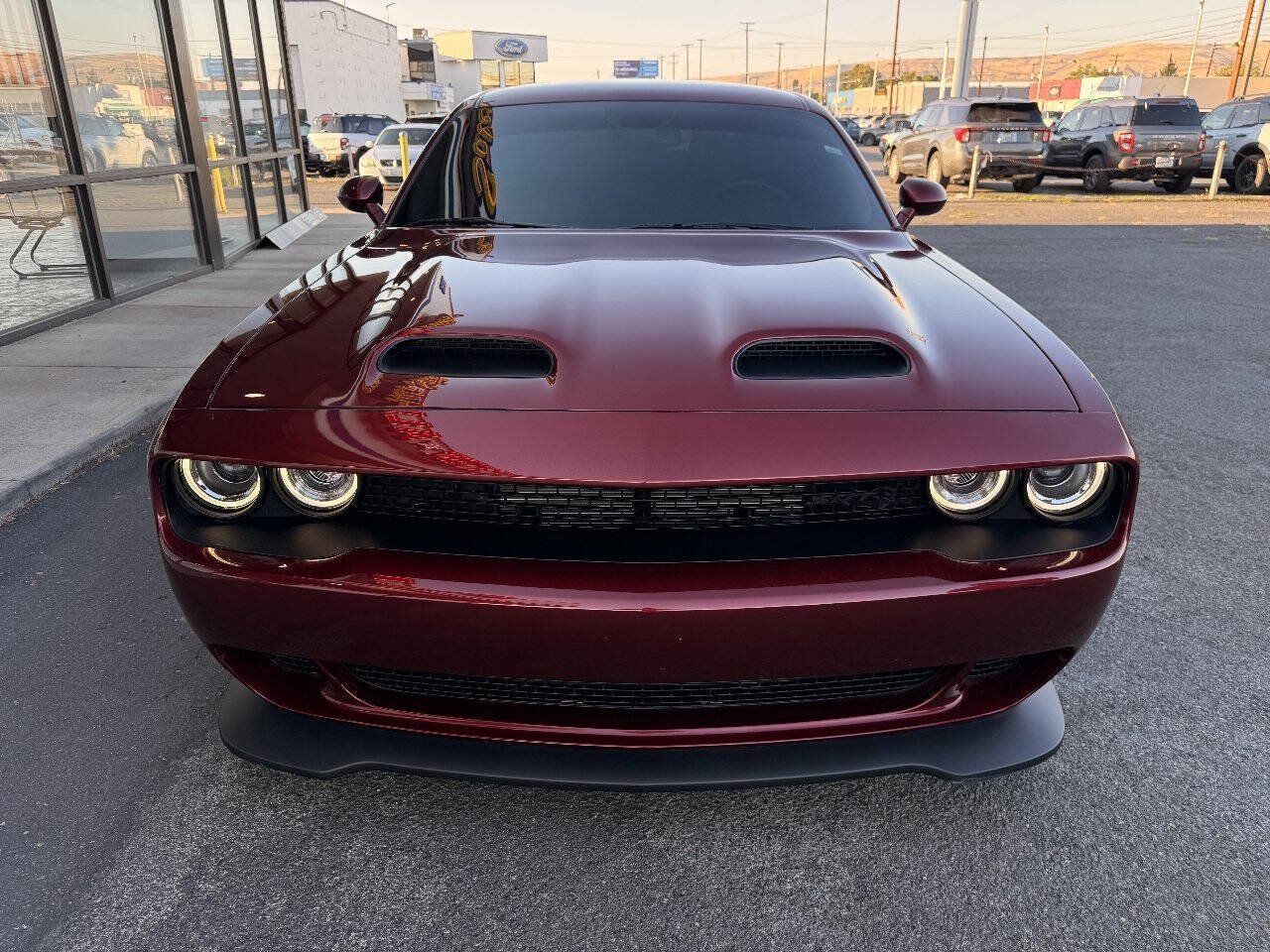 Used 2022 Dodge Challenger SRT Hellcat w/ Plus Package RWD image 7