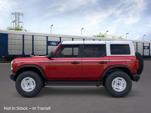New 2026 Ford Bronco Heritage Edition AWD/4WD image 3
