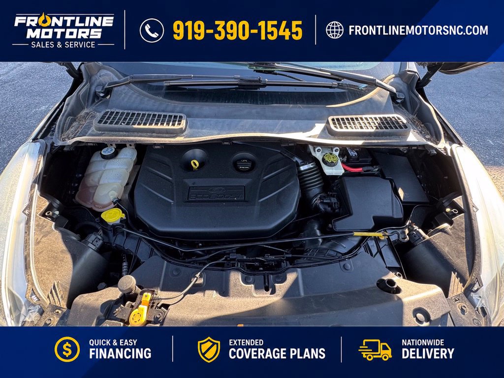 Used 2013 Ford Escape Titanium w/ Parking Technology Pkg FWD image 3