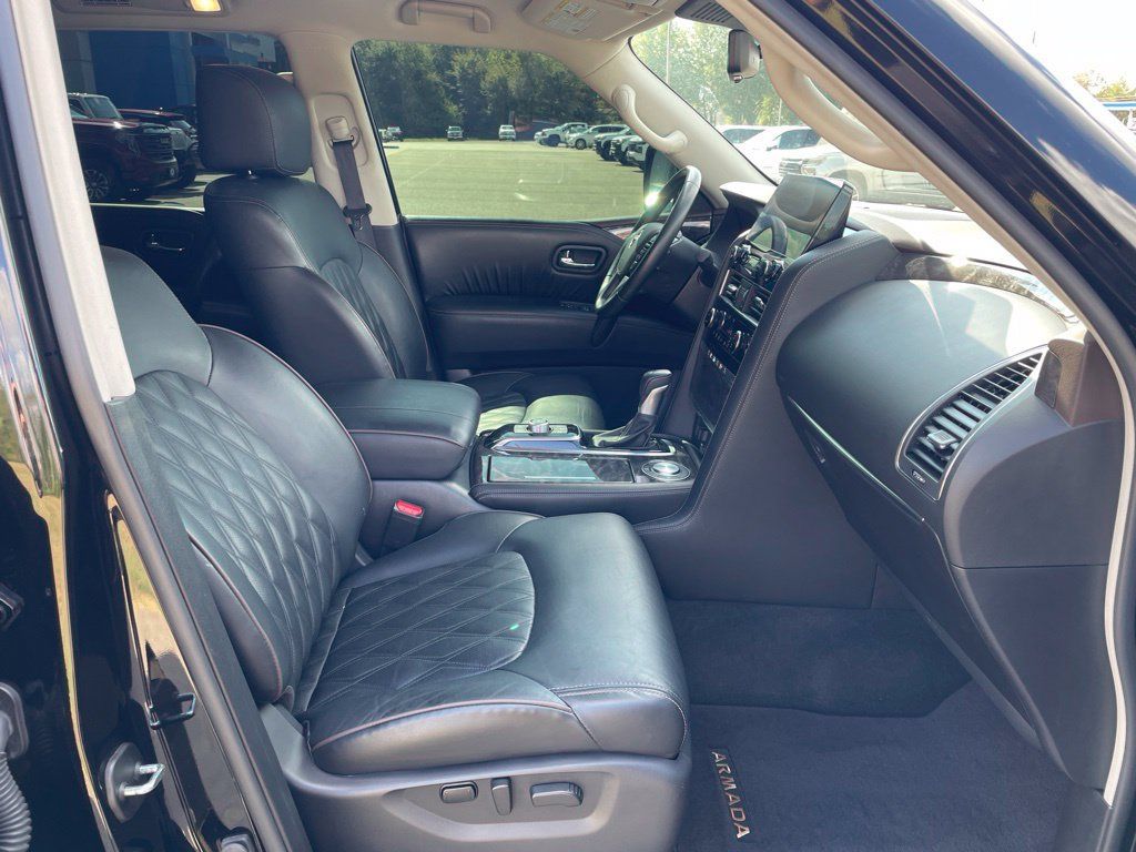 Used 2021 Nissan Armada Platinum RWD image 39