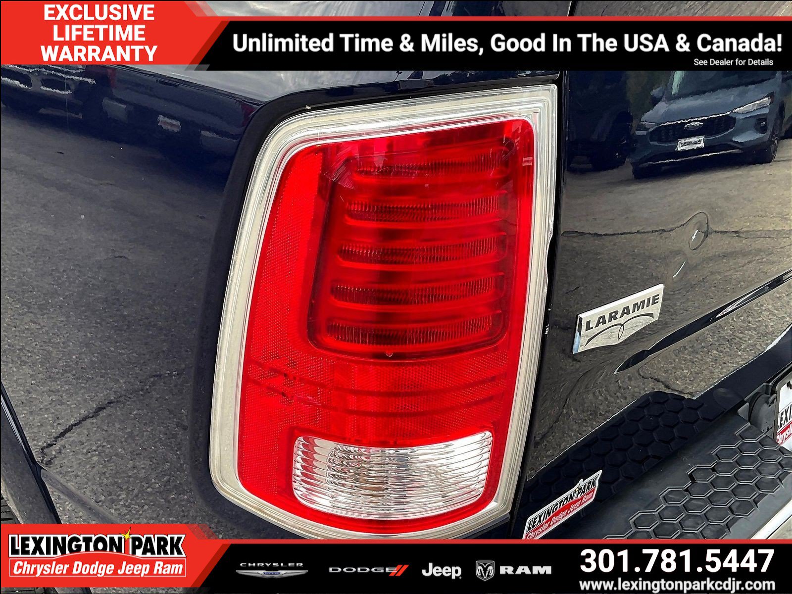 Used 2018 RAM 1500 Laramie w/ Convenience Group AWD/4WD image 23