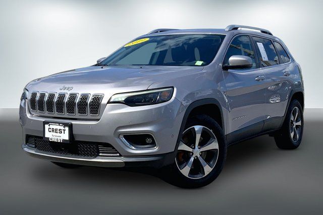 Used 2019 Jeep Cherokee Limited w/ Luxury Group AWD/4WD image 11