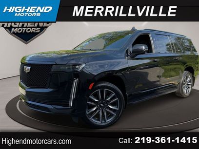 Used 2023 Cadillac Escalade ESV Sport