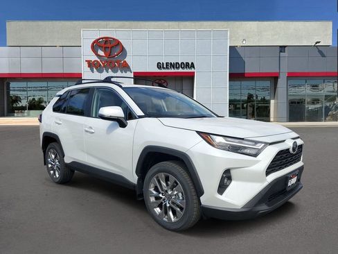 New 2025 Toyota RAV4 XLE Premium image 1