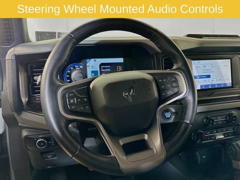 Certified 2023 Ford Bronco Big Bend w/ Sasquatch Package AWD/4WD image 12