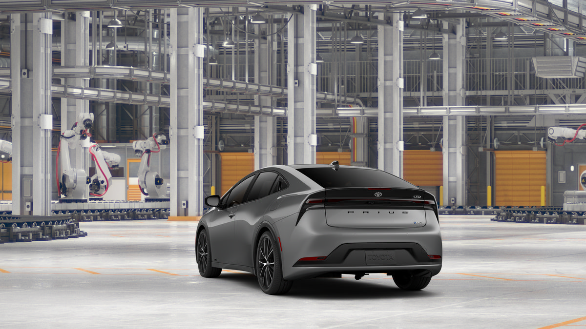 New 2027 Toyota Prius Limited AWD/4WD image 7