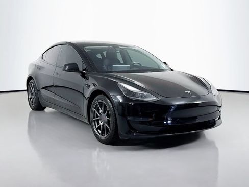Used 2021 Tesla Model 3 Long Range AWD/4WD image 4