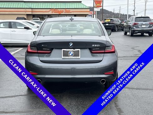 Used 2022 BMW 330i xDrive Sedan w/ Driving Assistance Package image 4
