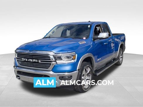 Used 2021 RAM 1500 Laramie image 1