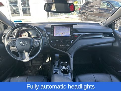 Used 2022 Toyota Camry XSE w/ Navigation Package image 16